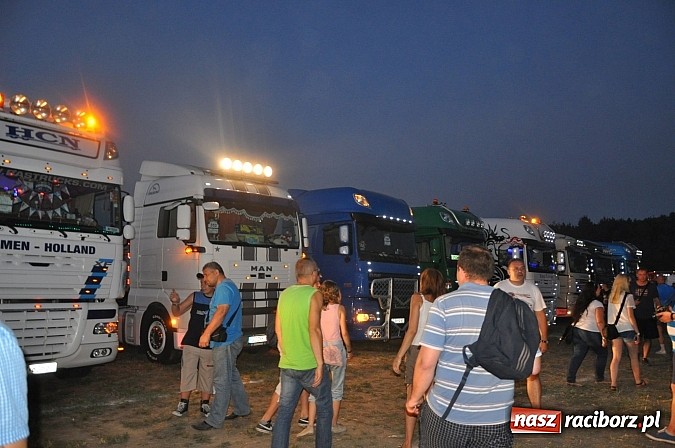 Zdjęcie w galerii na portalu naszraciborz.pl: Tłumy na zlocie Master Truck 2014 wiadomości z regionu