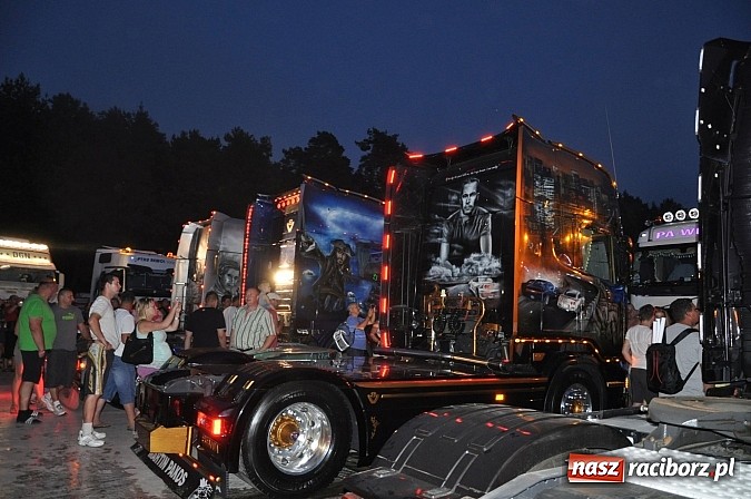 Zdjęcie w galerii na portalu naszraciborz.pl: Tłumy na zlocie Master Truck 2014 wiadomości z regionu
