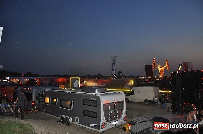 Zdjęcie w galerii na portalu naszraciborz.pl: Tłumy na zlocie Master Truck 2014 wiadomości z regionu