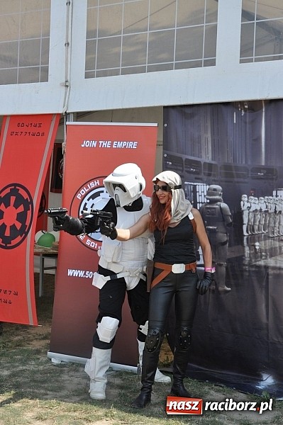 Zdjęcie w galerii na portalu naszraciborz.pl: Tłumy na zlocie Master Truck 2014 wiadomości z regionu