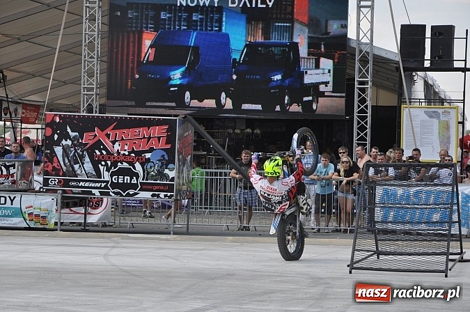Zdjęcie w galerii na portalu naszraciborz.pl: Tłumy na zlocie Master Truck 2014 wiadomości z regionu