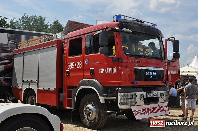 Zdjęcie w galerii na portalu naszraciborz.pl: Tłumy na zlocie Master Truck 2014 wiadomości z regionu