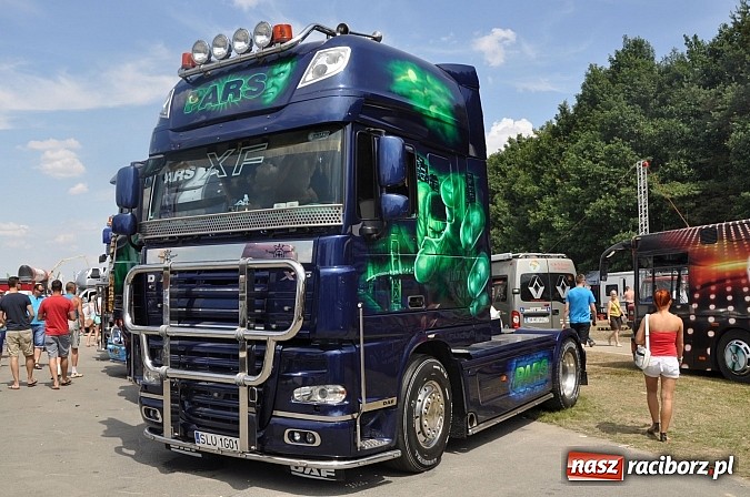 Zdjęcie w galerii na portalu naszraciborz.pl: Tłumy na zlocie Master Truck 2014 wiadomości z regionu