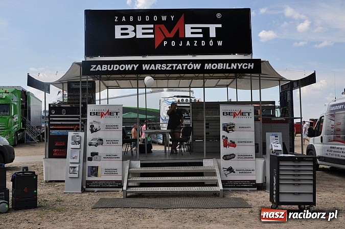 Zdjęcie w galerii na portalu naszraciborz.pl: Tłumy na zlocie Master Truck 2014 wiadomości z regionu