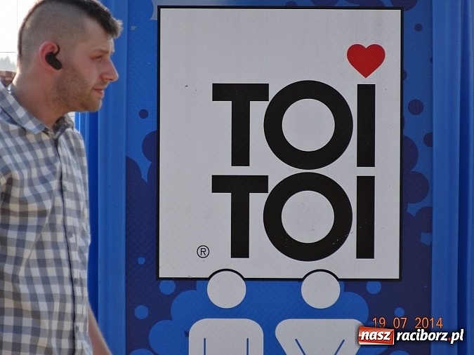 Zdjęcie w galerii na portalu naszraciborz.pl: Tłumy na zlocie Master Truck 2014 wiadomości z regionu