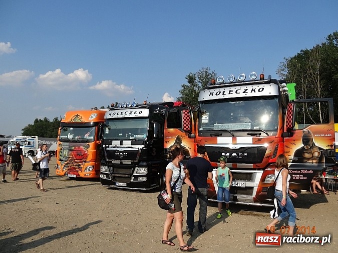 Zdjęcie w galerii na portalu naszraciborz.pl: Tłumy na zlocie Master Truck 2014 wiadomości z regionu