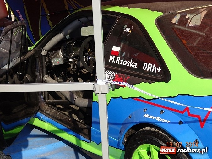 Zdjęcie w galerii na portalu naszraciborz.pl: Tłumy na zlocie Master Truck 2014 wiadomości z regionu