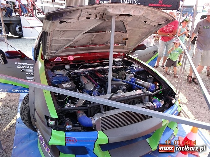 Zdjęcie w galerii na portalu naszraciborz.pl: Tłumy na zlocie Master Truck 2014 wiadomości z regionu