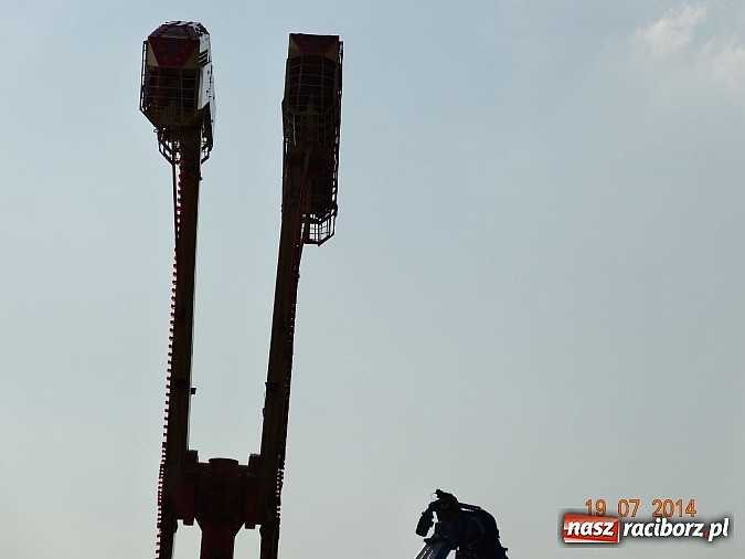 Zdjęcie w galerii na portalu naszraciborz.pl: Tłumy na zlocie Master Truck 2014 wiadomości z regionu