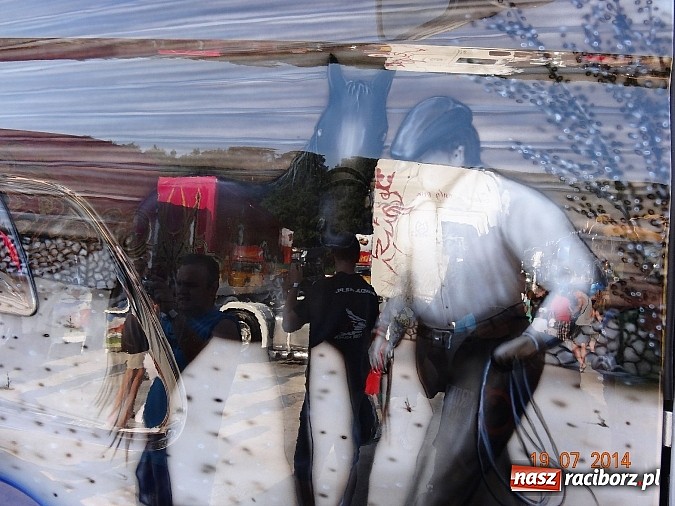 Zdjęcie w galerii na portalu naszraciborz.pl: Tłumy na zlocie Master Truck 2014 wiadomości z regionu