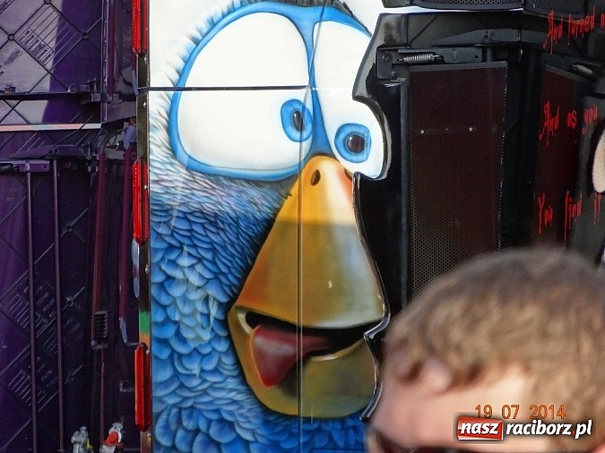 Zdjęcie w galerii na portalu naszraciborz.pl: Tłumy na zlocie Master Truck 2014 wiadomości z regionu