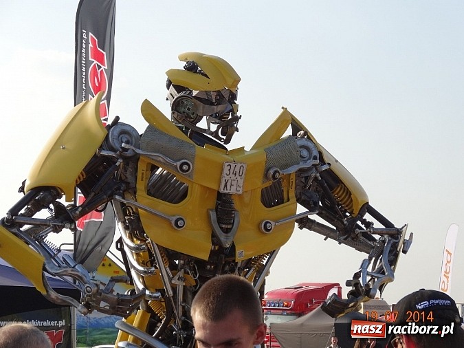 Zdjęcie w galerii na portalu naszraciborz.pl: Tłumy na zlocie Master Truck 2014 wiadomości z regionu