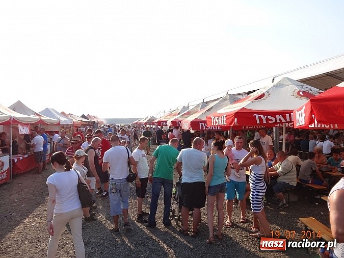 Zdjęcie w galerii na portalu naszraciborz.pl: Tłumy na zlocie Master Truck 2014 wiadomości z regionu