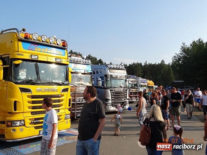Zdjęcie w galerii na portalu naszraciborz.pl: Tłumy na zlocie Master Truck 2014 wiadomości z regionu