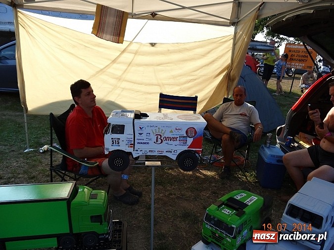 Zdjęcie w galerii na portalu naszraciborz.pl: Tłumy na zlocie Master Truck 2014 wiadomości z regionu