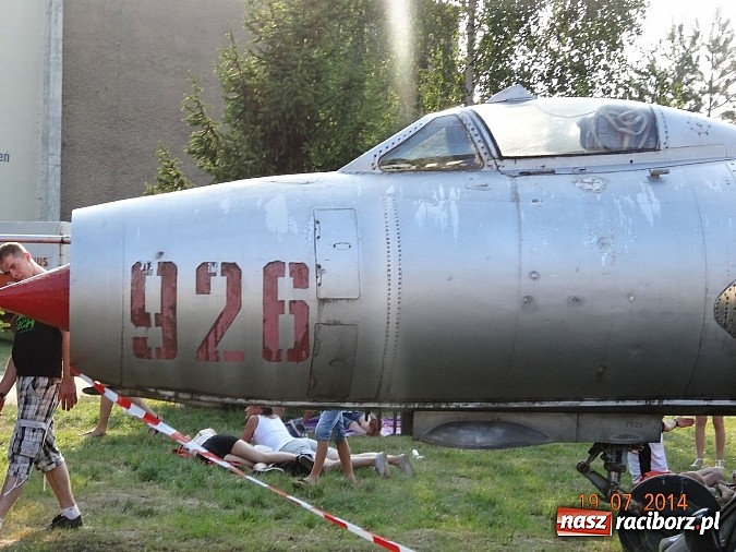 Zdjęcie w galerii na portalu naszraciborz.pl: Tłumy na zlocie Master Truck 2014 wiadomości z regionu