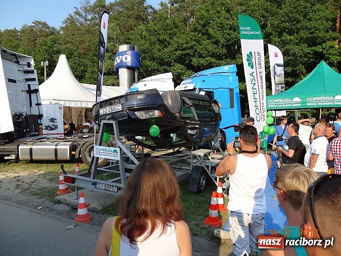 Zdjęcie w galerii na portalu naszraciborz.pl: Tłumy na zlocie Master Truck 2014 wiadomości z regionu