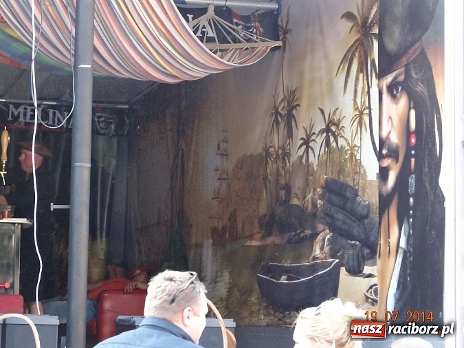 Zdjęcie w galerii na portalu naszraciborz.pl: Tłumy na zlocie Master Truck 2014 wiadomości z regionu