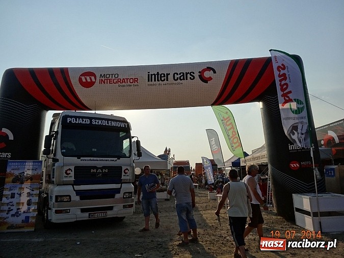 Zdjęcie w galerii na portalu naszraciborz.pl: Tłumy na zlocie Master Truck 2014 wiadomości z regionu