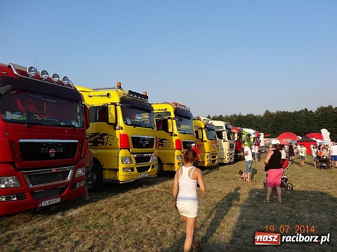 Zdjęcie w galerii na portalu naszraciborz.pl: Tłumy na zlocie Master Truck 2014 wiadomości z regionu