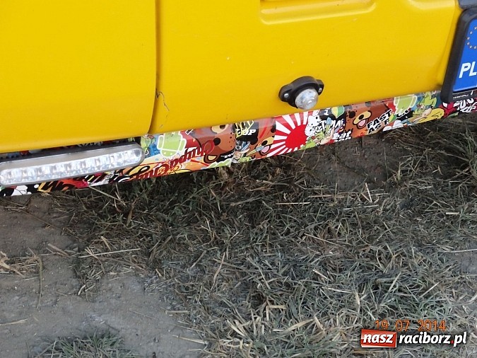 Zdjęcie w galerii na portalu naszraciborz.pl: Tłumy na zlocie Master Truck 2014 wiadomości z regionu