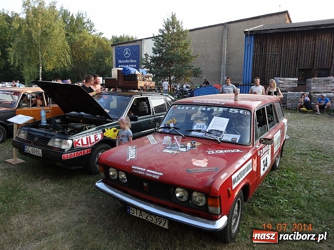 Zdjęcie w galerii na portalu naszraciborz.pl: Tłumy na zlocie Master Truck 2014 wiadomości z regionu
