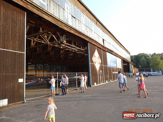 Zdjęcie w galerii na portalu naszraciborz.pl: Tłumy na zlocie Master Truck 2014 wiadomości z regionu
