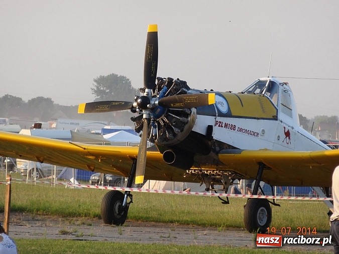 Zdjęcie w galerii na portalu naszraciborz.pl: Tłumy na zlocie Master Truck 2014 wiadomości z regionu