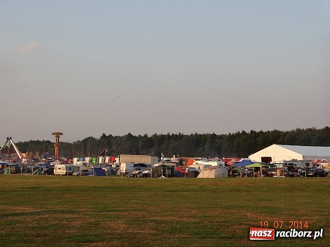 Zdjęcie w galerii na portalu naszraciborz.pl: Tłumy na zlocie Master Truck 2014 wiadomości z regionu