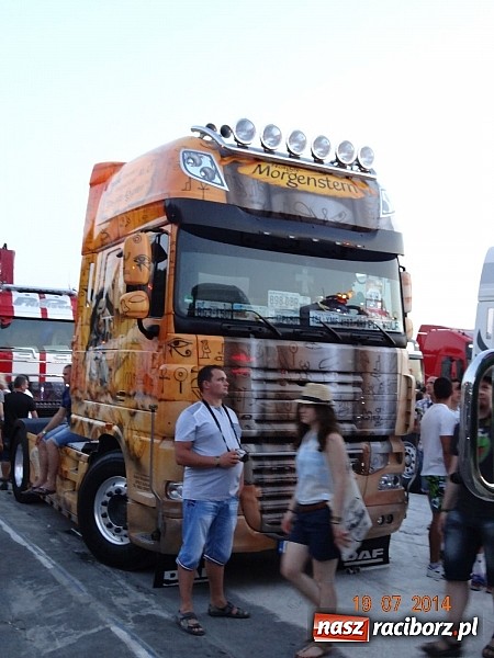 Zdjęcie w galerii na portalu naszraciborz.pl: Tłumy na zlocie Master Truck 2014 wiadomości z regionu