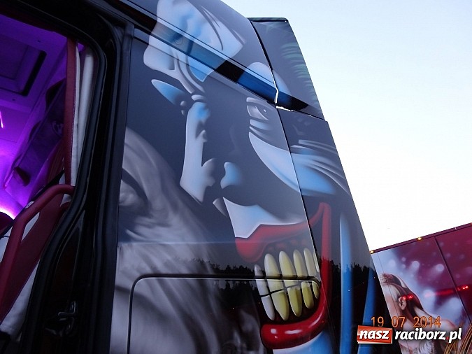 Zdjęcie w galerii na portalu naszraciborz.pl: Tłumy na zlocie Master Truck 2014 wiadomości z regionu