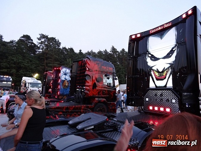 Zdjęcie w galerii na portalu naszraciborz.pl: Tłumy na zlocie Master Truck 2014 wiadomości z regionu
