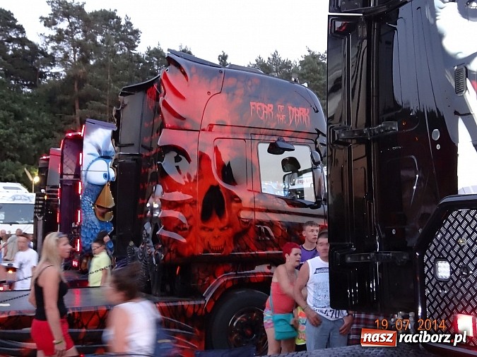 Zdjęcie w galerii na portalu naszraciborz.pl: Tłumy na zlocie Master Truck 2014 wiadomości z regionu