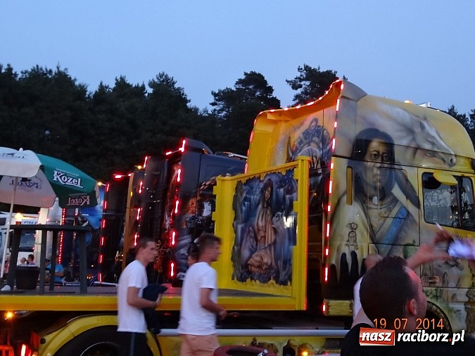 Zdjęcie w galerii na portalu naszraciborz.pl: Tłumy na zlocie Master Truck 2014 wiadomości z regionu