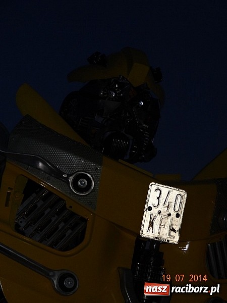 Zdjęcie w galerii na portalu naszraciborz.pl: Tłumy na zlocie Master Truck 2014 wiadomości z regionu