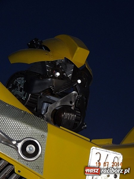 Zdjęcie w galerii na portalu naszraciborz.pl: Tłumy na zlocie Master Truck 2014 wiadomości z regionu