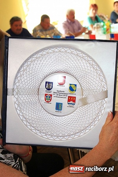 Zdjęcie w galerii na portalu naszraciborz.pl: Krzanowice: Dobra wsp&oacute;łpraca to podstawa wiadomości z regionu