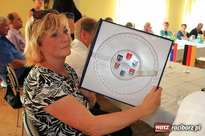 Zdjęcie w galerii na portalu naszraciborz.pl: Krzanowice: Dobra wsp&oacute;łpraca to podstawa wiadomości z regionu