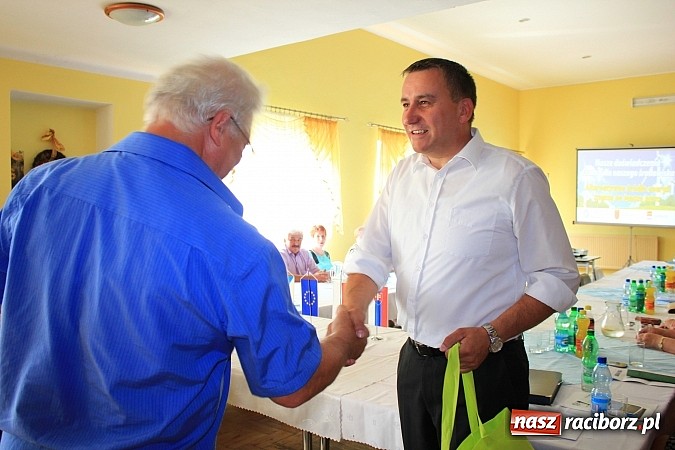 Zdjęcie w galerii na portalu naszraciborz.pl: Krzanowice: Dobra wsp&oacute;łpraca to podstawa wiadomości z regionu