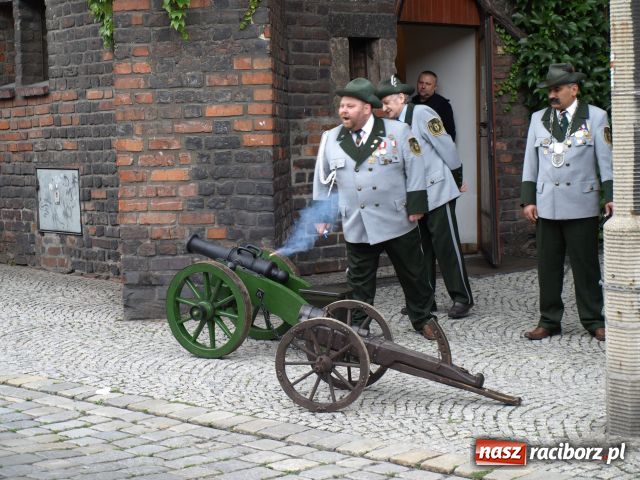 Zdjęcie w galerii na portalu naszraciborz.pl: WIWAT nowy król kurkowy! wiadomości z regionu