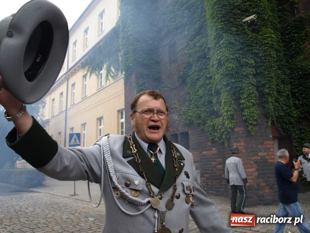 Zdjęcie w galerii na portalu naszraciborz.pl: WIWAT nowy król kurkowy! wiadomości z regionu