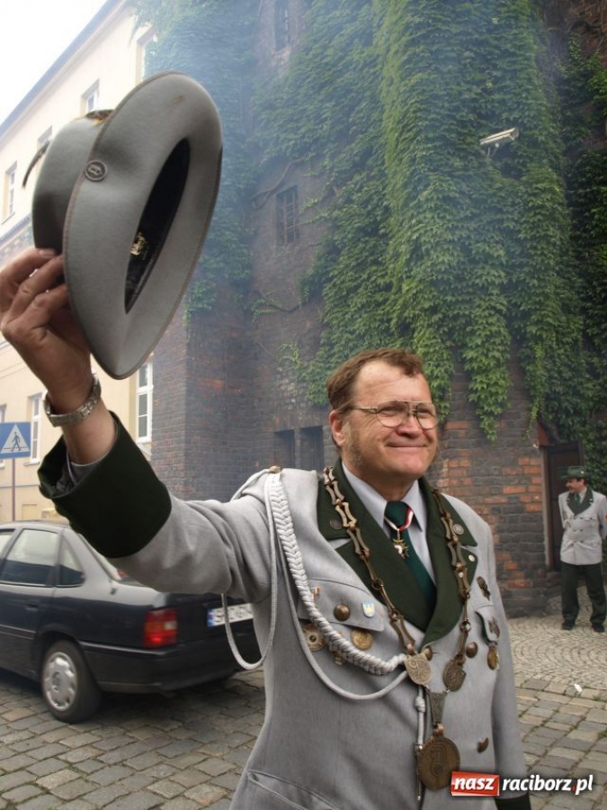 Zdjęcie w galerii na portalu naszraciborz.pl: WIWAT nowy król kurkowy! wiadomości z regionu