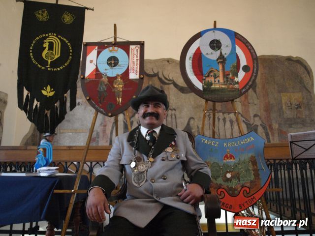 Zdjęcie w galerii na portalu naszraciborz.pl: WIWAT nowy król kurkowy! wiadomości z regionu