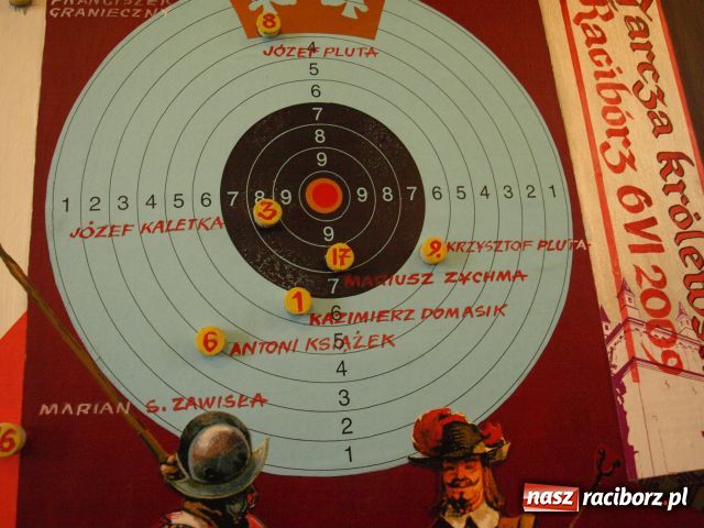 Zdjęcie w galerii na portalu naszraciborz.pl: WIWAT nowy król kurkowy! wiadomości z regionu