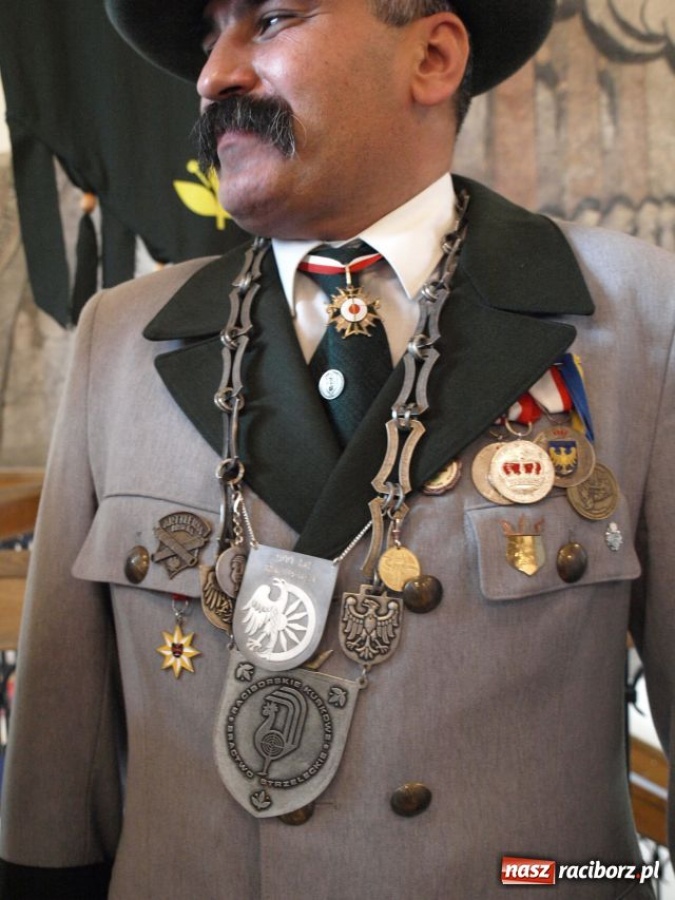 Zdjęcie w galerii na portalu naszraciborz.pl: WIWAT nowy król kurkowy! wiadomości z regionu