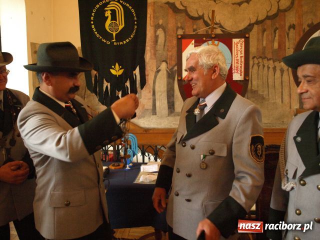 Zdjęcie w galerii na portalu naszraciborz.pl: WIWAT nowy król kurkowy! wiadomości z regionu