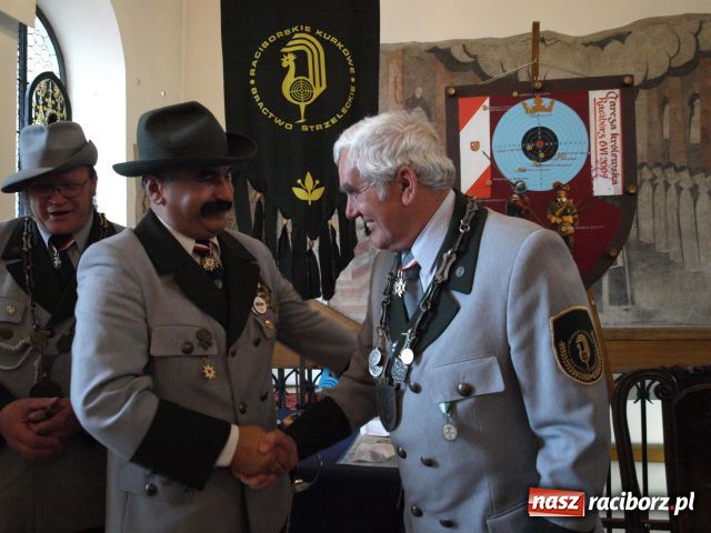 Zdjęcie w galerii na portalu naszraciborz.pl: WIWAT nowy król kurkowy! wiadomości z regionu