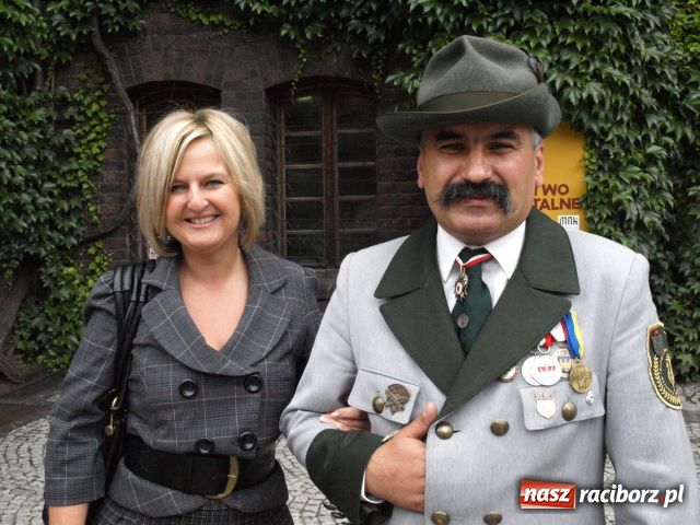 Zdjęcie w galerii na portalu naszraciborz.pl: WIWAT nowy król kurkowy! wiadomości z regionu