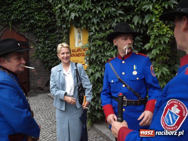 Zdjęcie w galerii na portalu naszraciborz.pl: WIWAT nowy król kurkowy! wiadomości z regionu