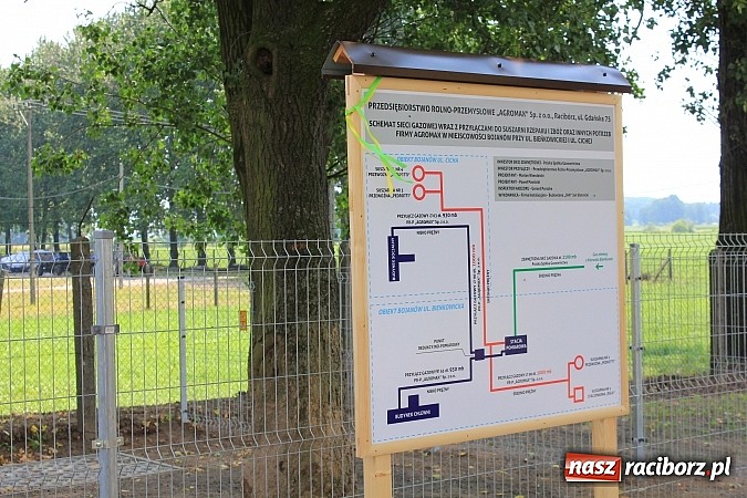 Zdjęcie w galerii na portalu naszraciborz.pl: W Agromaxie będą suszyć zboże wykorzystując gaz. Nowa inwestycja oddana do użytku wiadomości z regionu